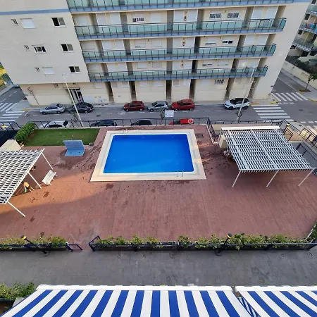 Atico En Moncofar Playa Appartamento